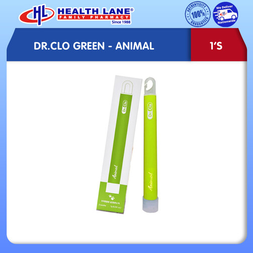DR.CLO GREEN - ANIMAL (1'S)
